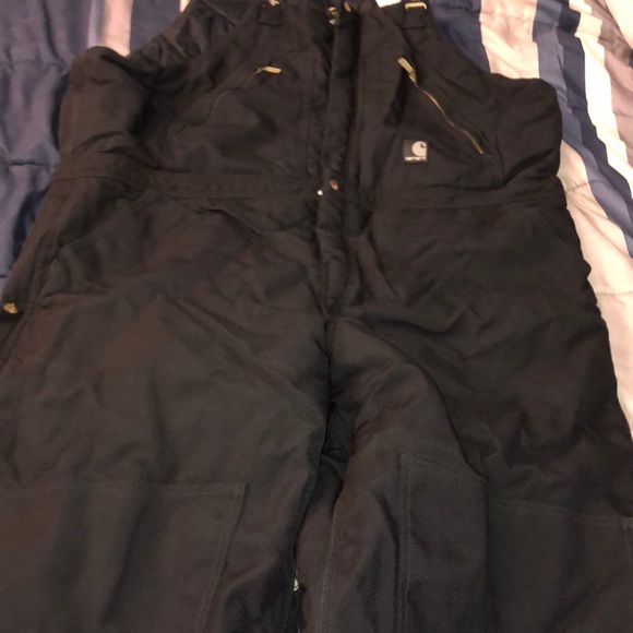 A winter jumpsuit